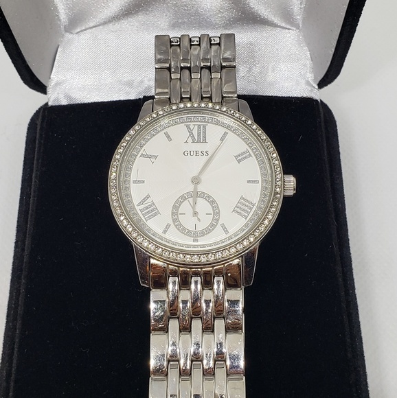 Guess Accessories - SOLD Guess Silver Watch